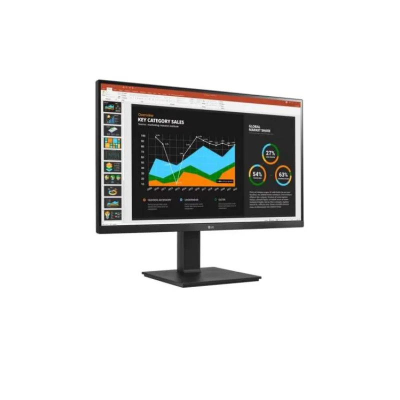 LG IPS monitor 27BQ75QB / 27" / 2560x1440 / 16:9 / 350cd / 1000:1/HDMI /USB-C / DP/ Daisy chain / repro (27BQ75QB-B.AEU)