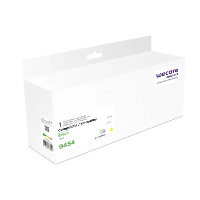 alt. kazeta wecare ARMOR pre EPSON T9454 Yellow XL pre WF-C5210/C5290/C5710/C5790 (5000 str.) (K20805W4)
