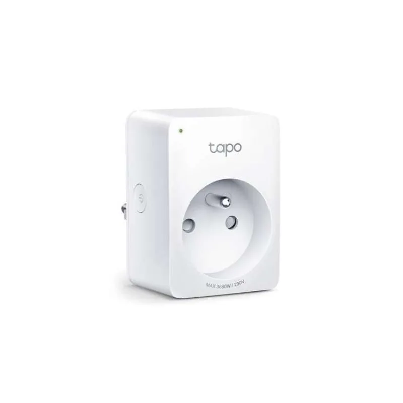 Mini Smart Wi-Fi Socket, Energy Monitoring,German type plug! SPEC: 100-240 V, Max Load 16 A, 50/60 Hz, 2.4 GHz Wi-Fi net (Tapo P110(EU))