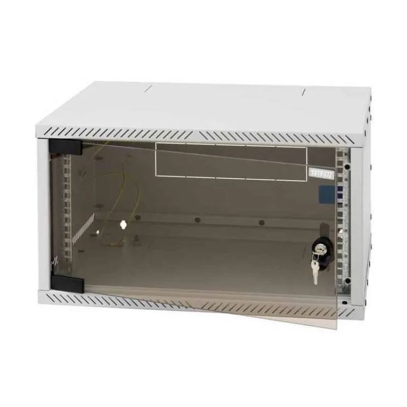 Triton 19" rozvaděč jednodílný 6U/400mm, rozebraný DeltaX (RXA-06-AS4-CAX-A1)