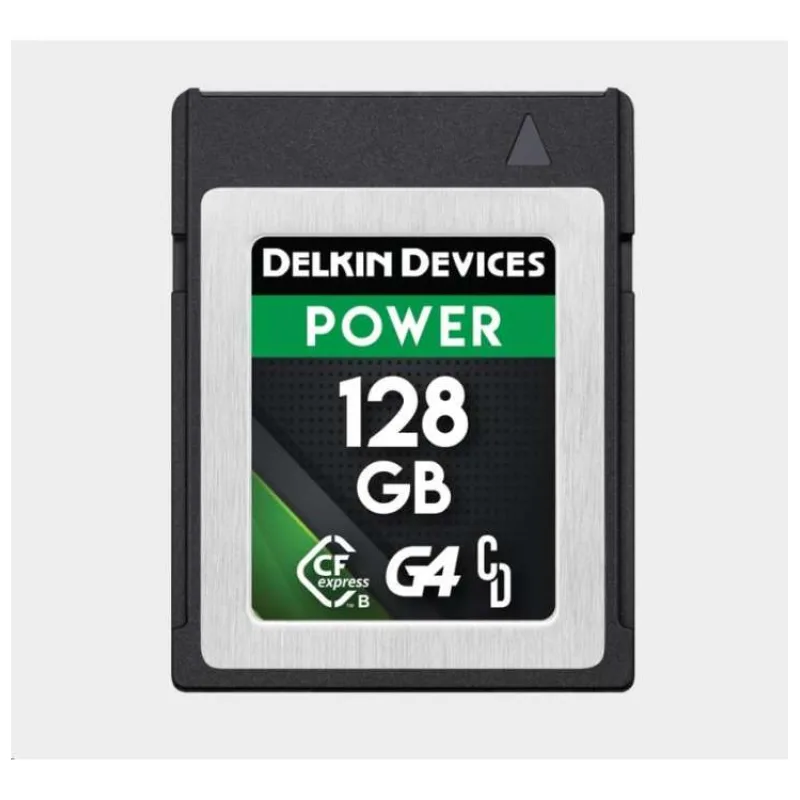 Delkin CFexpress Power R1780/W1700 (G4) 128GB (DCFXBP128G4)