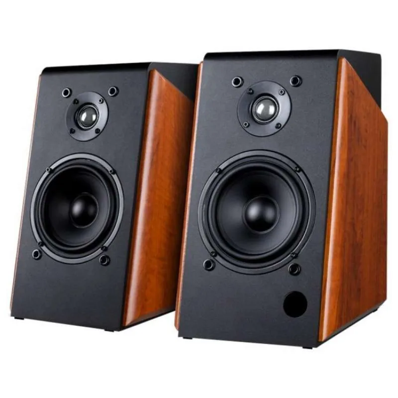 FENDA F&D repro R60BT/ 2.0/ 120W/ dřevěné/ černodřevěná barva/ BT4.0/ USB/ optický vstup/ dálkové ovládání (R60BT)