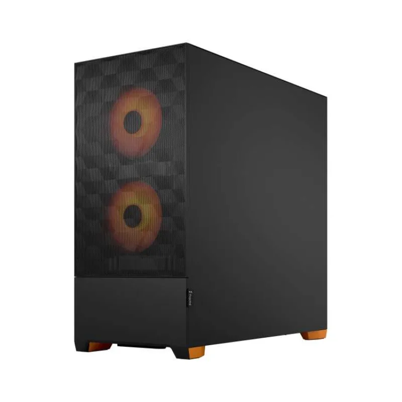 Fractal Design Pop Air RGB Orange Core TG Clear Tint/Midi Tower/Transpar. (FD-C-POR1A-05)