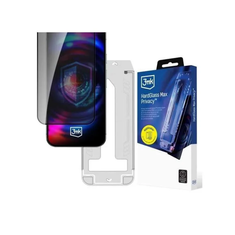 3mk tvrzené sklo HardGlass Max Privacy FrameFit pro Samsung Galaxy S25 FE (5903108675543)