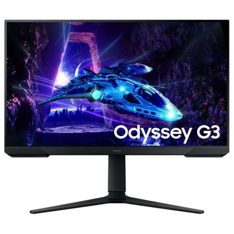 Samsung Odyssey G3 27" / G30D / FullHD 1920x1080 / 16:9 / VA / 1ms / 180Hz / Jack/HDMI/DP/PIVOT/VESA (LS27DG300EUXEN)