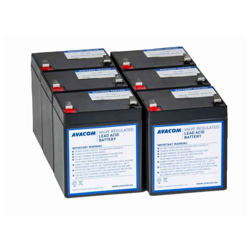 AVACOM RBC141 - kit na renováciu batérie (6ks ??batérií) (AVA-RBC141-KIT)