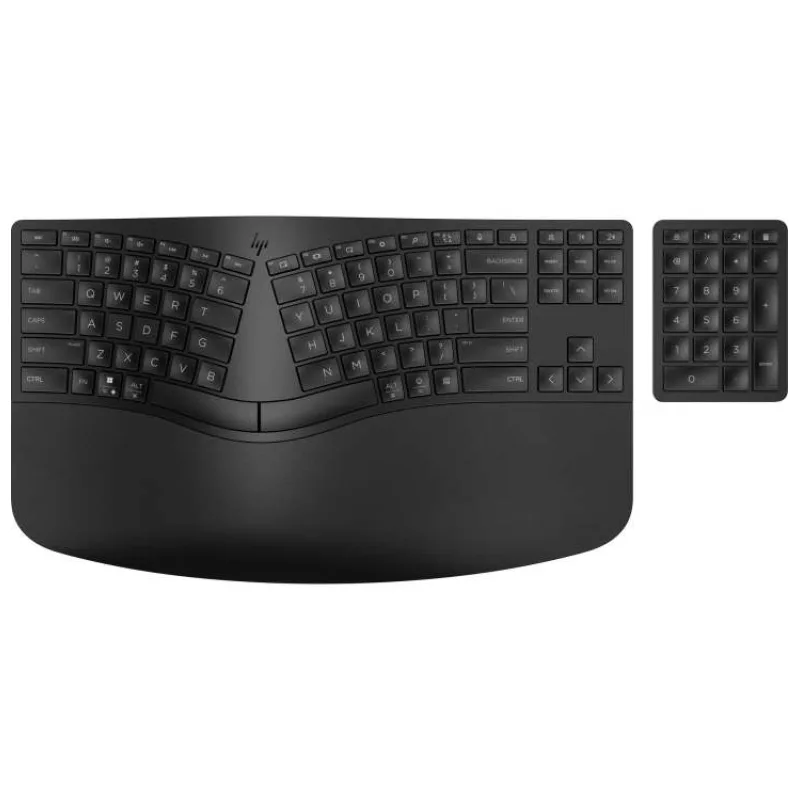 HP Bezdrátová klávesnice 965 Ergonomic (7E756AA#BCM)