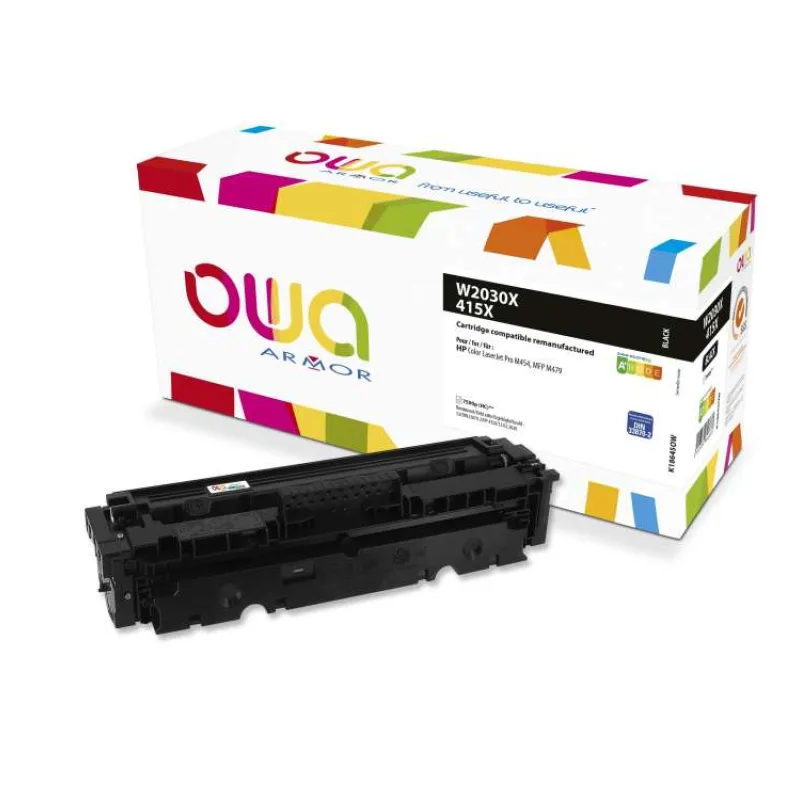 OWA Armor toner pre HP Laserjet M 450, 454, 455, 470, 479 7500 strán, W2030X, čierna/čierna (K18645OW)