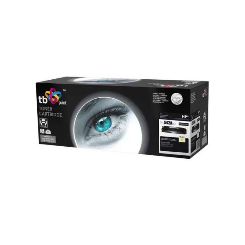 Toner TB kompatibilný s HP CB542A,100% new, Ye (TH-542AN)