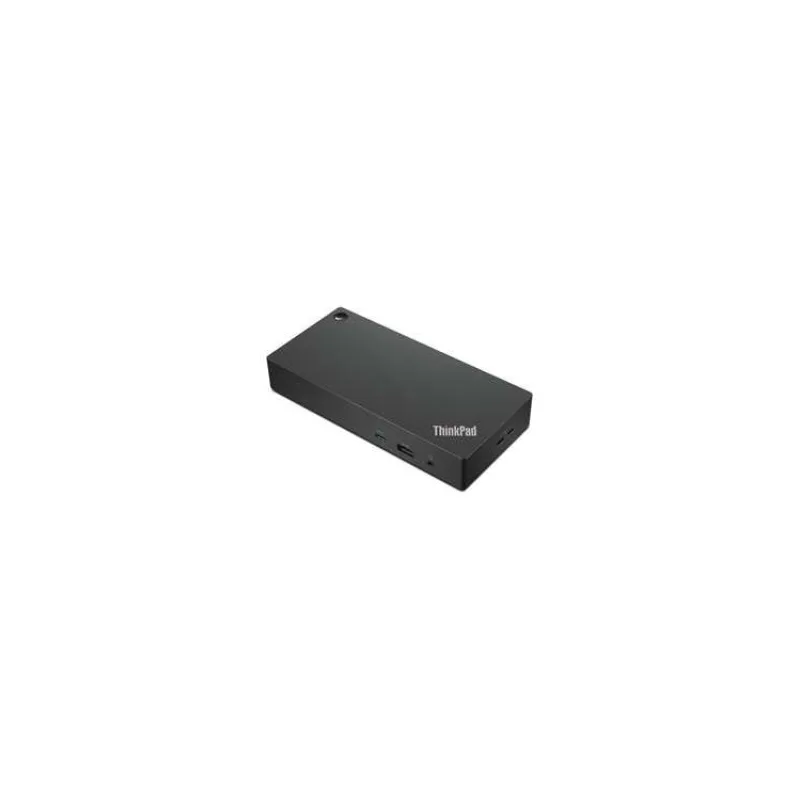 Lenovo ThinkPad USB-C Dock - PD65W (2x DP, 1x HDMI, RJ45, 1x USB-C, 5x USB) max. 3x LCD (40AY0090EU)