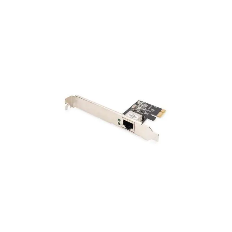 DIGITUS Gigabit Ethernet PCI Express síťová karta, nízkoprofilový držák, Realtek RTL8111H (DN-10130-1)
