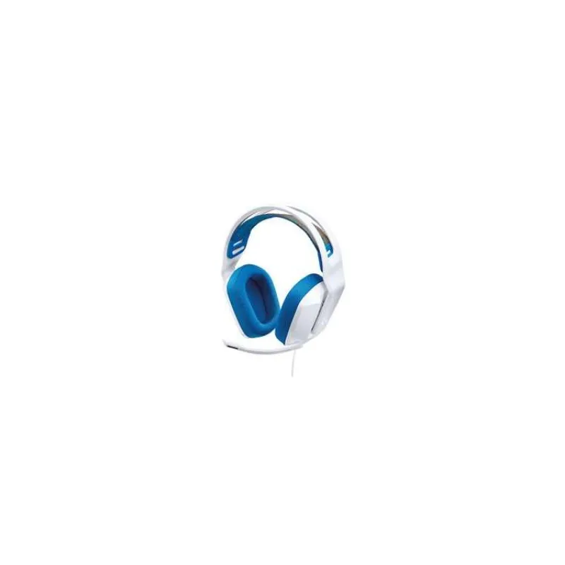 Logitech® G335 Wired Gaming Headset-WHITE-3.5 MM (981-001018)