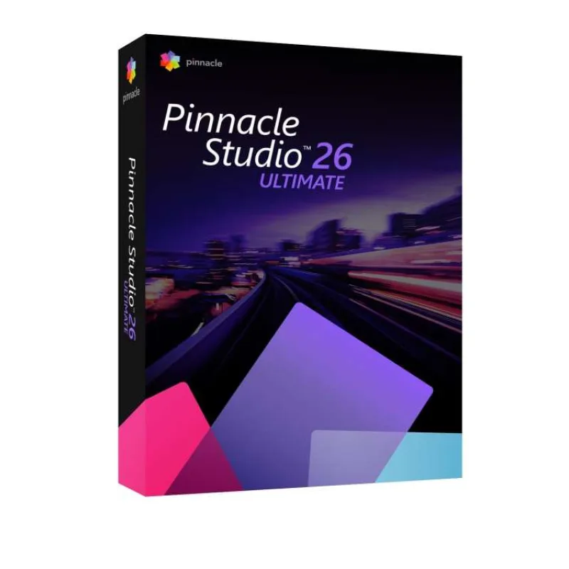 Pinnacle Studio 26 Ultimate Upgrade (ESDPNST26ULMLUG)