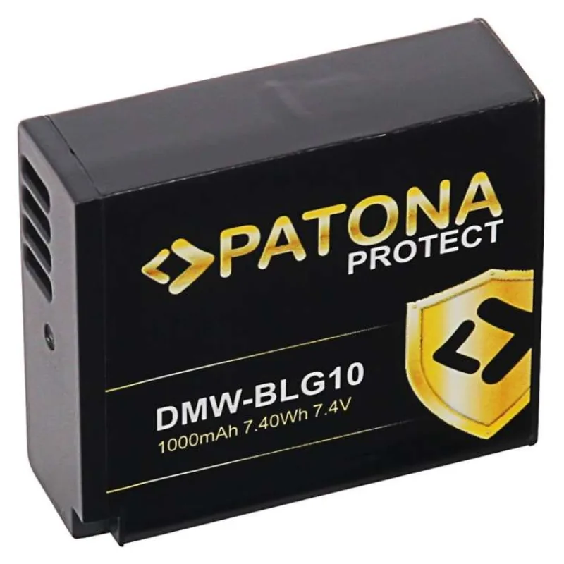 PATONA baterie pro foto Panasonic DMW-BLG10E 1000mAh Li-Ion Protect (PT12865)