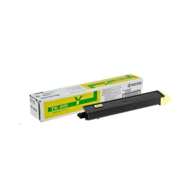 Kyocera toner TK-895Y/ FS-802x/ 6 000 stran/ Žlutý (TK-895Y)