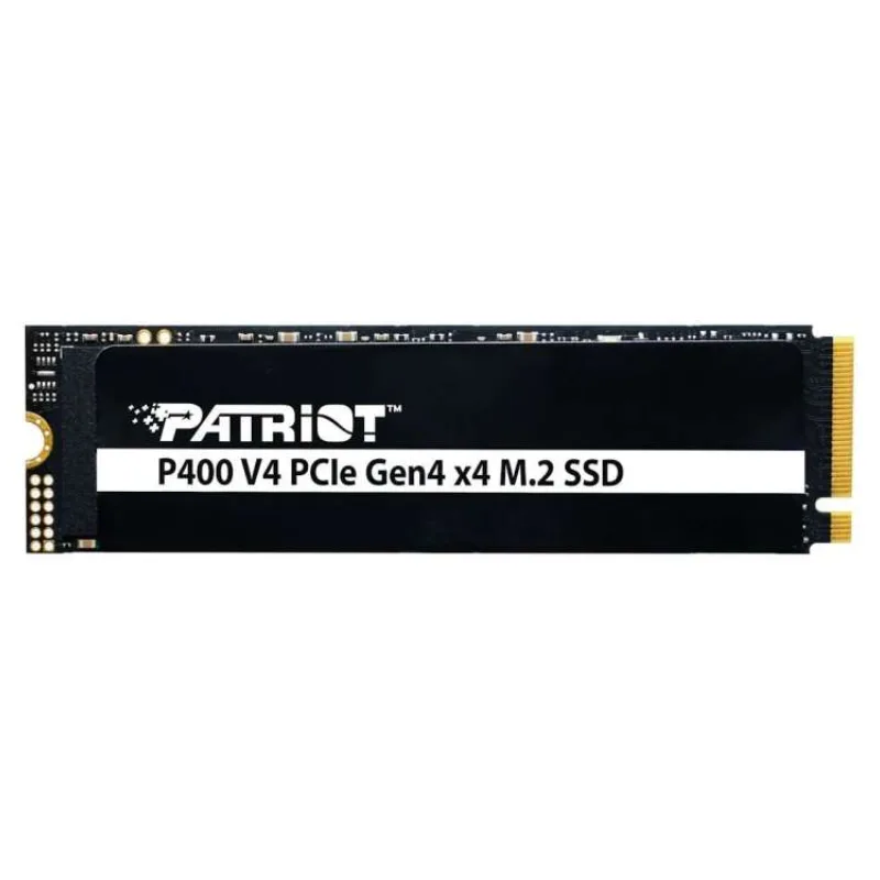 Patriot P400 V4/500GB/SSD/M.2 NVMe/Heatsink/5R (P400VP500GM28H)