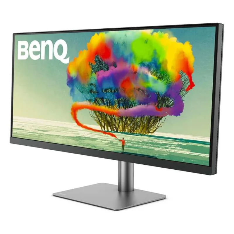 BENQ 34" LED PD3420Q/ IPS/ 21:9/ 3440x1440/ 1000:1/ 5ms/ 2x HDMI/ DP/ USB/ USB-C/ šedý (9H.LJHLB.QPE)
