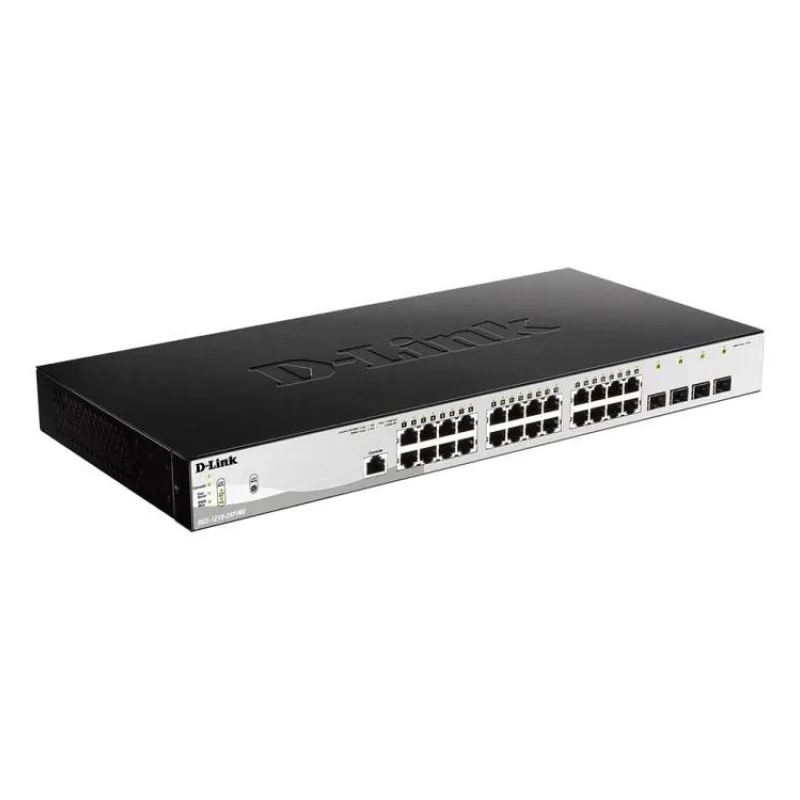 D-Link DGS-1210-28P/ME/E 24-Port 10/100/1000BASE-T PoE + 4-Port 1 Gbps SFP Metro Ethernet (DGS-1210-28P/ME/E)