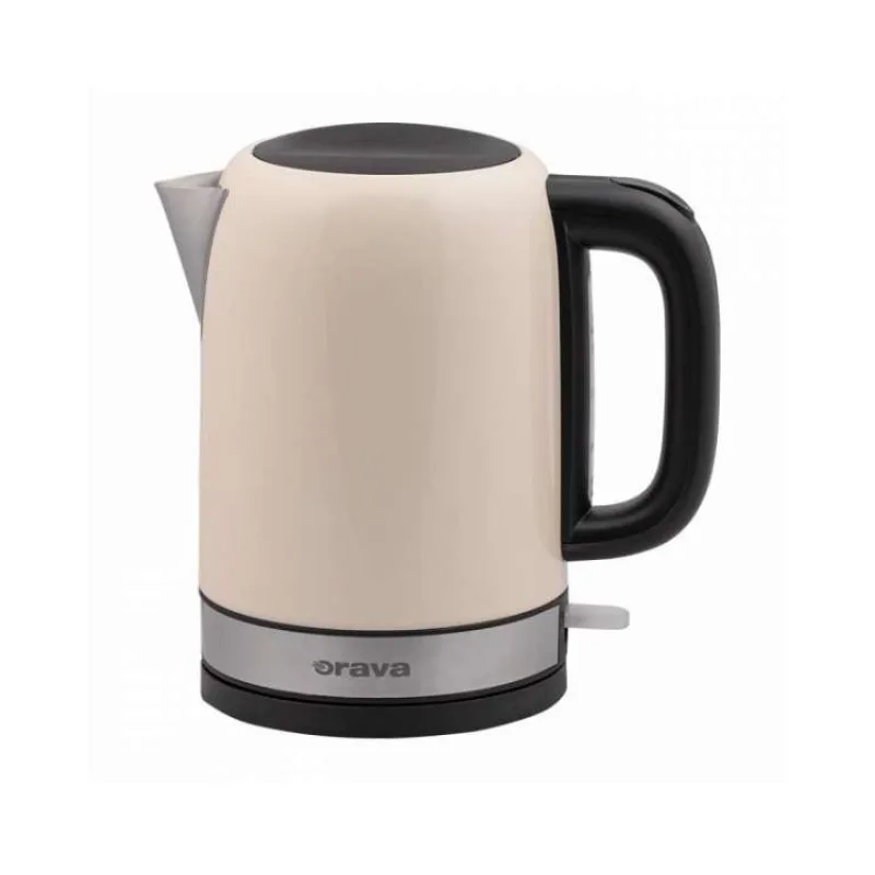 Orava Hiluxe-2 C rychlovarná konvice, 2000 W, 1.7 l, automatické vypnutí, krémová (Hiluxe-2 C)