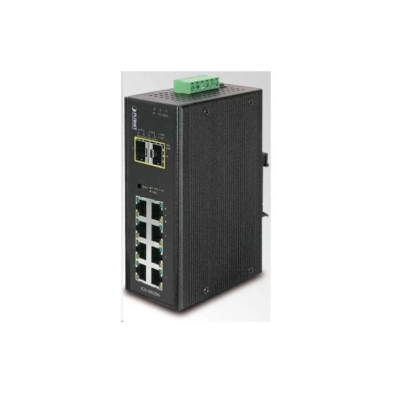 Planet IGS-20040MT L3 switch, 16x1Gb, 4x1Gb SFP, 9-48VDC, -40~75°C, IP30 (IGS-20040MT)