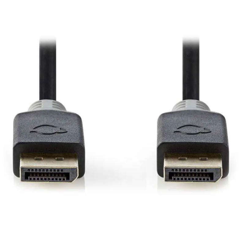NEDIS DisplayPort 1.4 kabel/ DisplayPort zástrčka – DisplayPort zástrčka/ 8K/ antracitový/ box/ 2m (CCBW37014AT20)