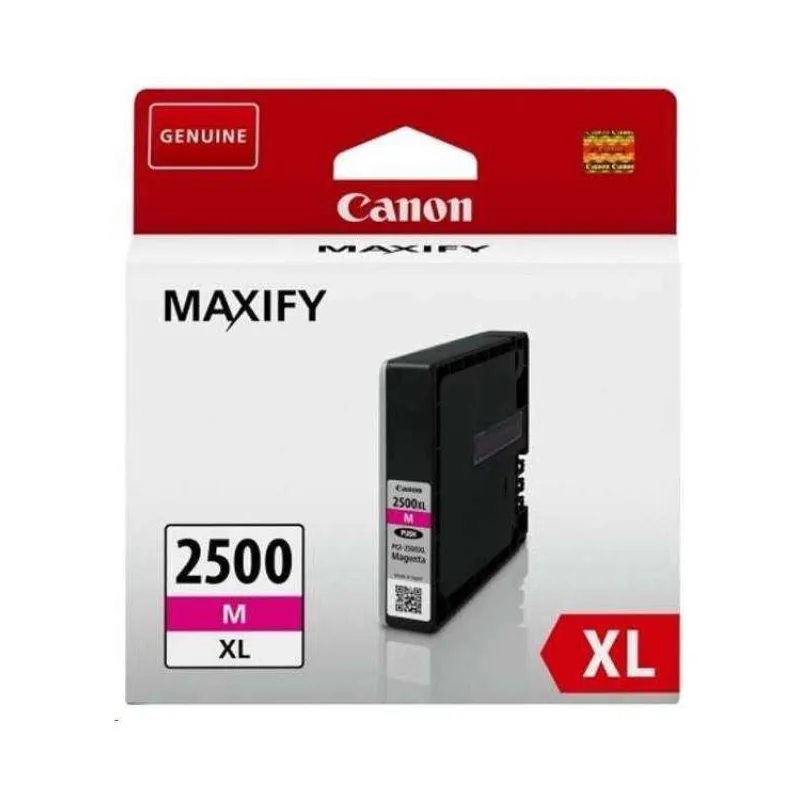 Canon PGI-2500XL M, purpurový (9266B001)