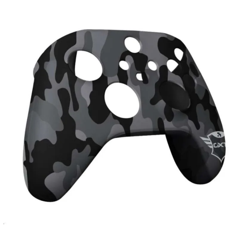 TRUST Obal na ovladač GXT 749K Controller Silicon Skins for Xbox, black camo (24176)