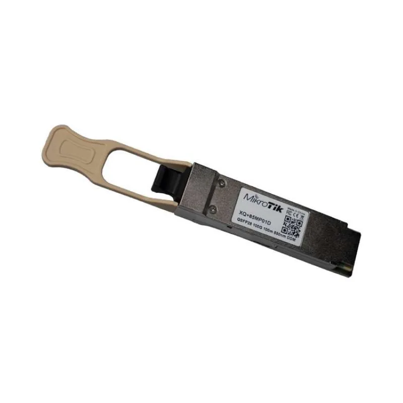 MikroTik QSFP28 optický modul XQ+85MP01D, MM, 100m, 100G (XQ+85MP01D)
