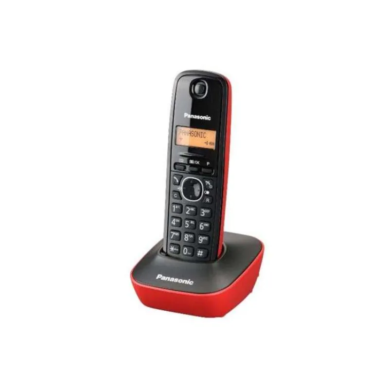Panasonic KX-TG1611FXR, bezdrát. telefon (KX-TG1611FXR)