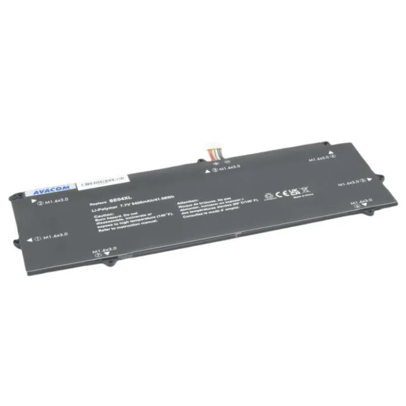 Batéria AVACOM pre HP Pro x2 612 G2 Li-Pol 7,7 V 5400mAh 42Wh (NOHP-SE04XL-27P)
