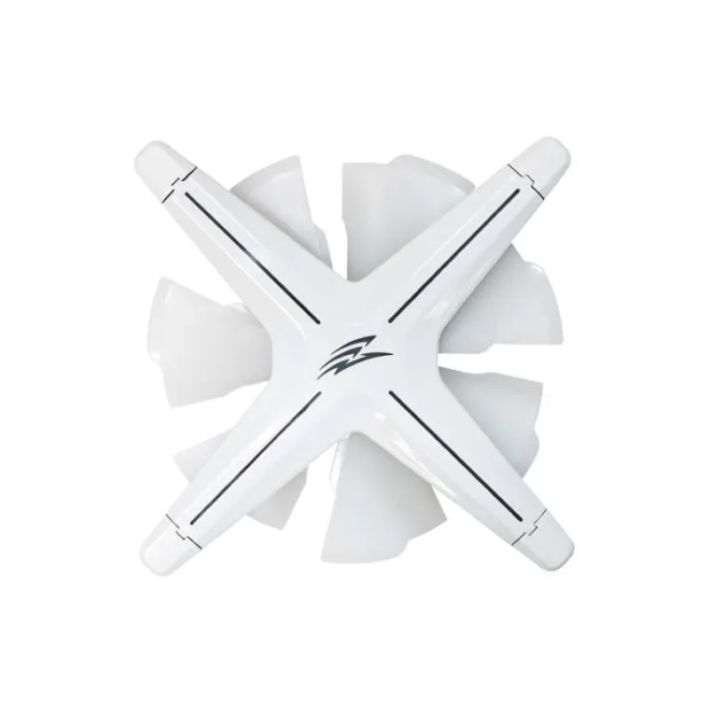 EVOLVEO Ptero 12CR, PWM, 4pin, LED červený, 12V ventilátor 120mm (fan12CR)