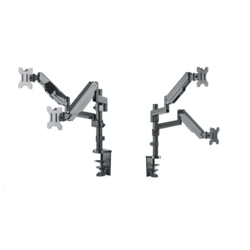 Stolný držiak LCD/TV MANHATTAN, kĺbový, dve pohyblivé ramená (17"-32") (461597)