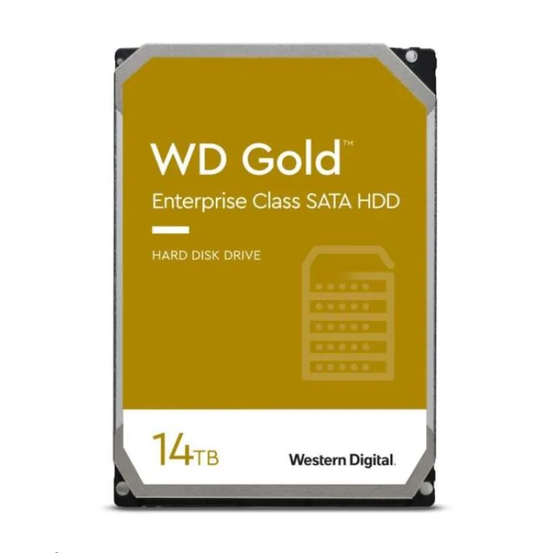 WD GOLD WD141KRYZ 14TB SATA/ 6Gb/s 512MB cache 7200 otáčok za minútu, CMR, Enterprise (WD142KRYZ)