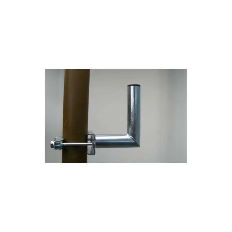 Držák antény na stožár, galvanický zinek, délka 15cm (K15S42)