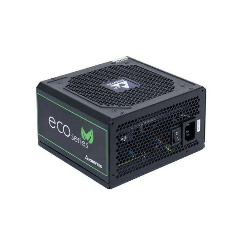 CHIEFTEC zdroj GPE-600S / 600W / 12cm fan / akt. PFC / ECO series / 85 Bronze (GPE-600S)