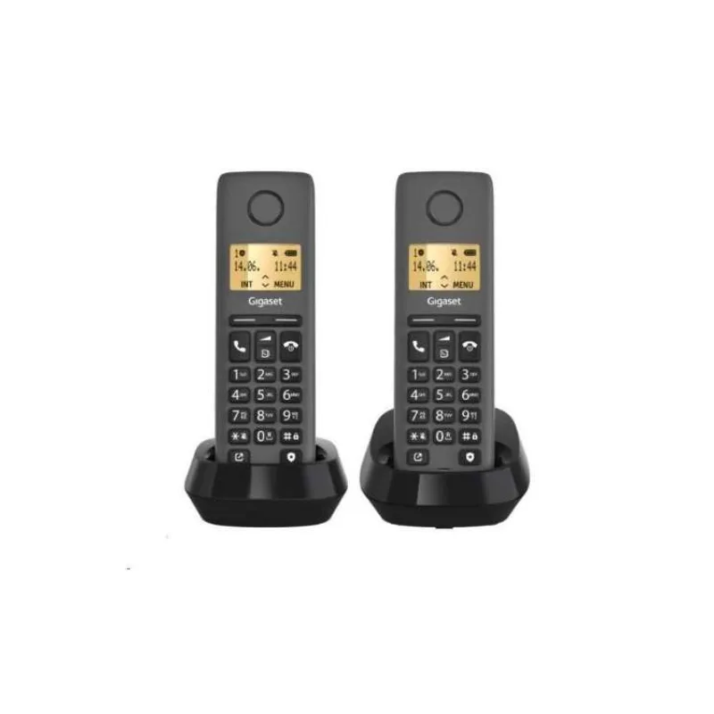 Gigaset Basic 100 Duo Black (L36852-H3206-R601)