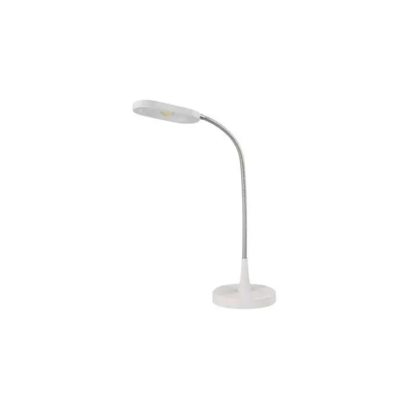 EMOS LED stolná lampa white & home, biela (Z7523W)