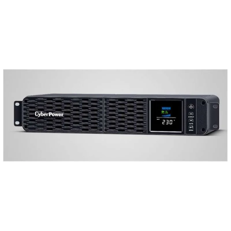 CyberPower PFC SineWave LCD GP 1600VA/1000W, 2U, Rack, hl. 374 mm (CP1600EIPFCRM2U)