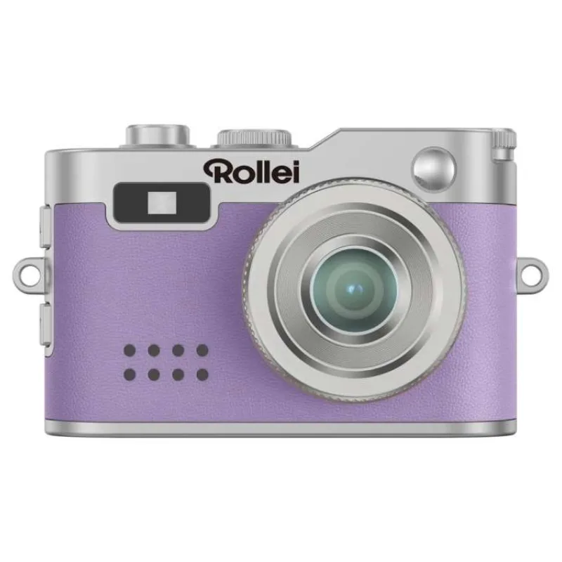 Rollei Mini Digitalkamera/ 2 MPix/ 0,96" LCD/ 1080p video/ Fialový (12068)