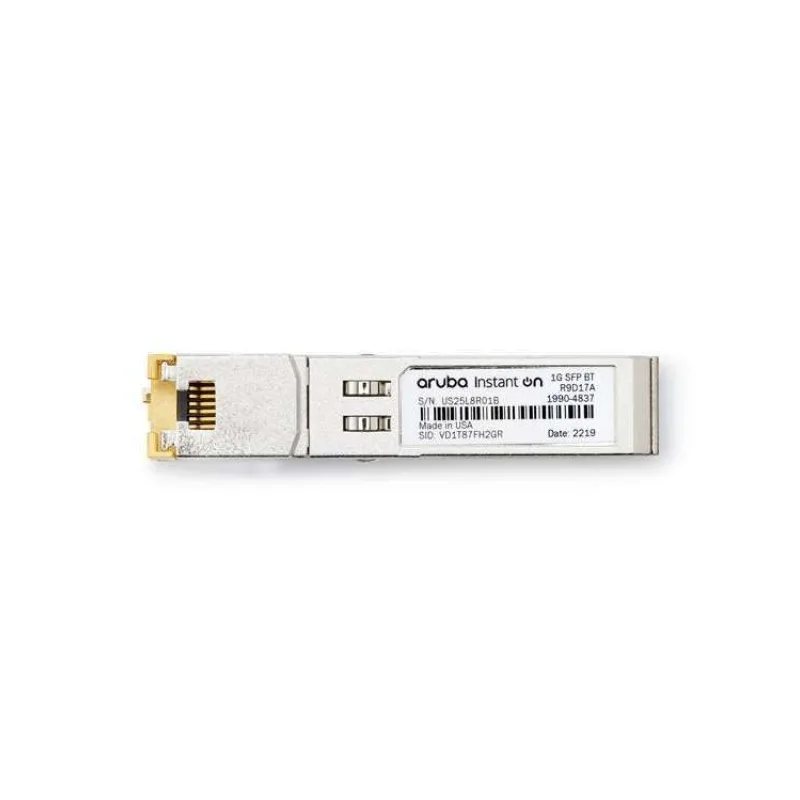 HPE NW ION 1G SFP RJ45 100m XCVR (R9D17B)