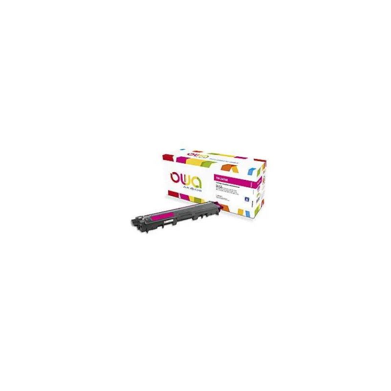 alt. toner OWA ARMOR pre BROTHER DCP-L3150 TN247M Magenta (2300 str.) (K18603OW)