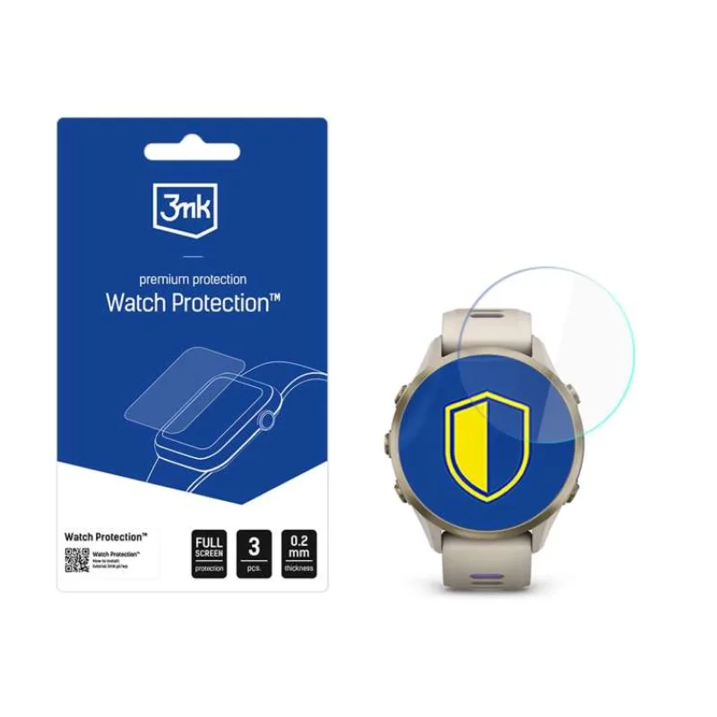 3mk ochranná folie Watch Protection ARC pro Garmin Forerunner 970 (47mm) (5903108666039)