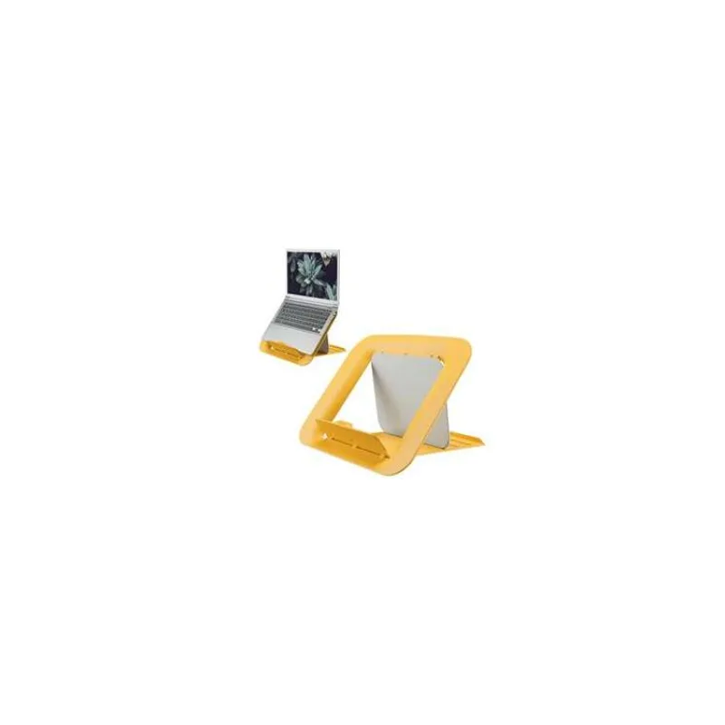 LEITZ Nastavitelný stojan pod notebook ERGO Cosy, teplá žlutá (64260019)