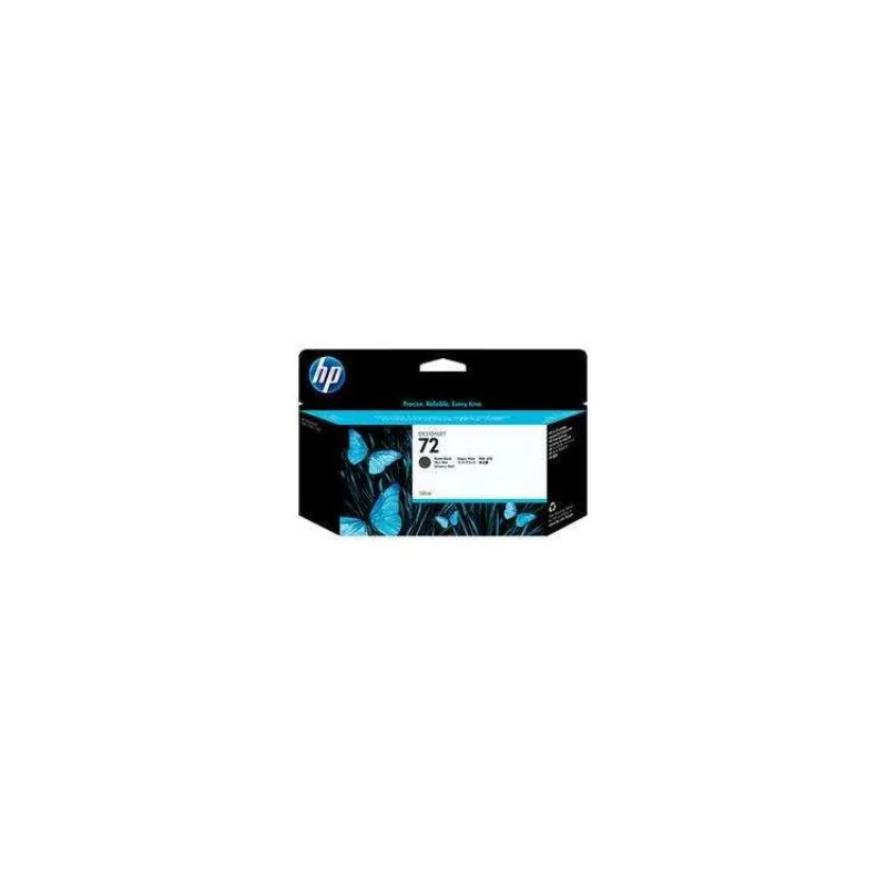 HP 72 130 ml Matte Black Ink Cartridge with Vivera Ink (C9403A)