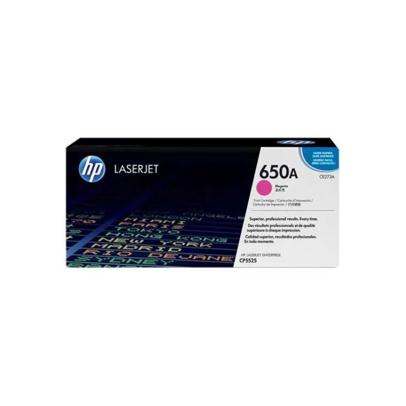 HP 650A - purpurový Contract Toner, CE273AC (CE273AC)