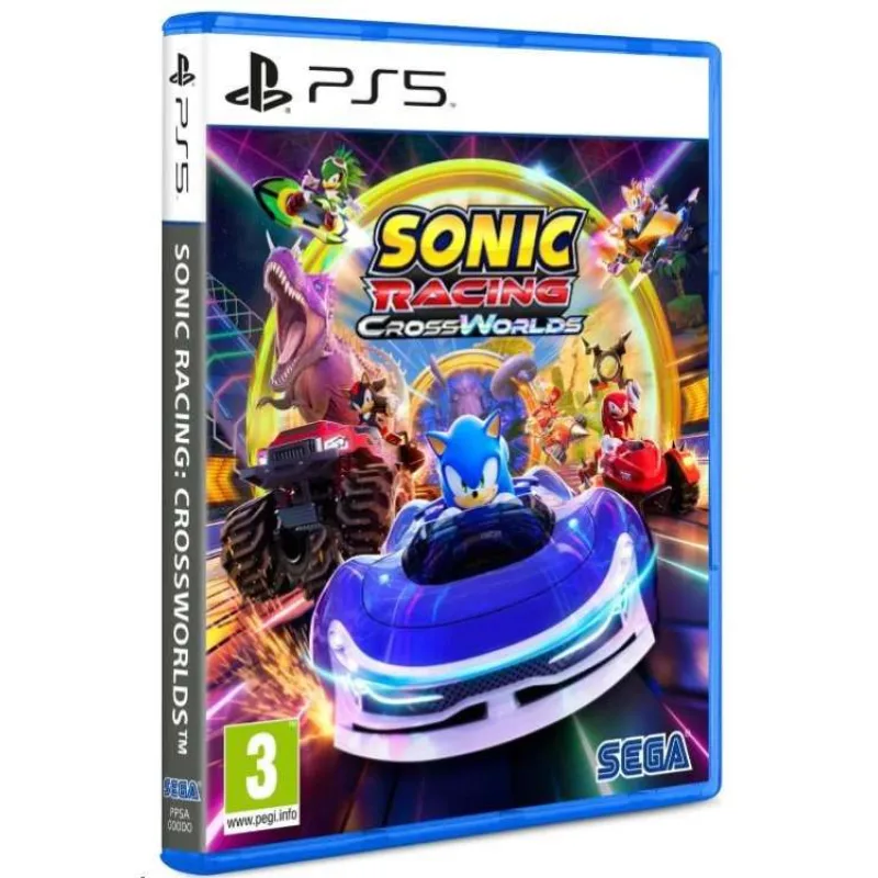 PS5 - Sonic Racing: CrossWorlds (5055277056446)