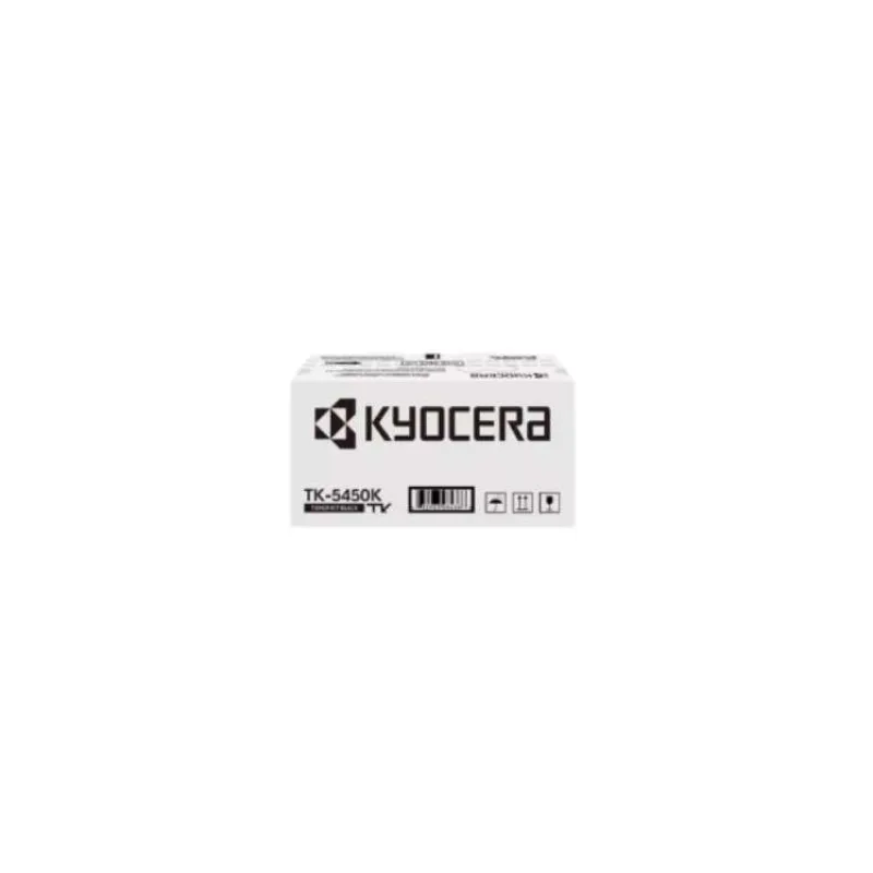 Kyocera toner TK-5450K černý na 4 100 A4 (při 5% pokrytí), pro PA2600cx/cwx, MA2600cfx/cwfx (TK-5450K)