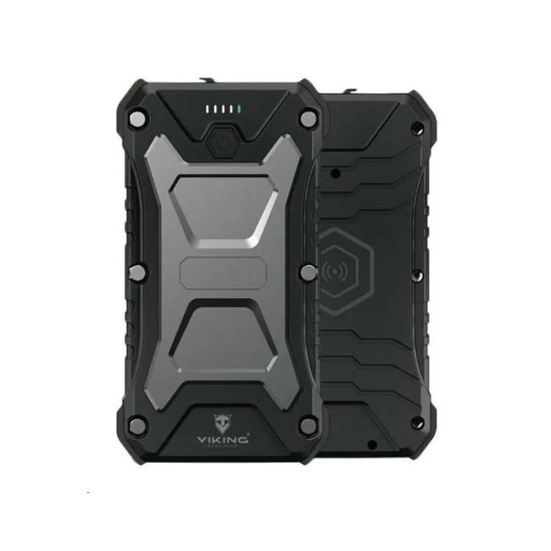 Outdoorová powerbanka Viking SKADI I/Output: 1xUSB-A, 1xUSB-C/Wireless charge 15W max/10000mAh (SKADI1)
