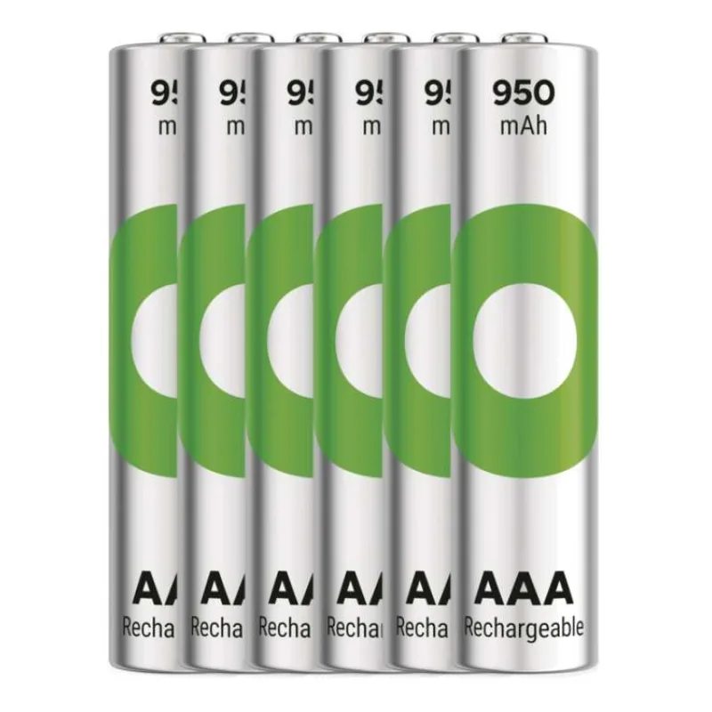 GP Nabíjací bat.ReCyko 950 AAA (HR03)-6ks (1032126090)