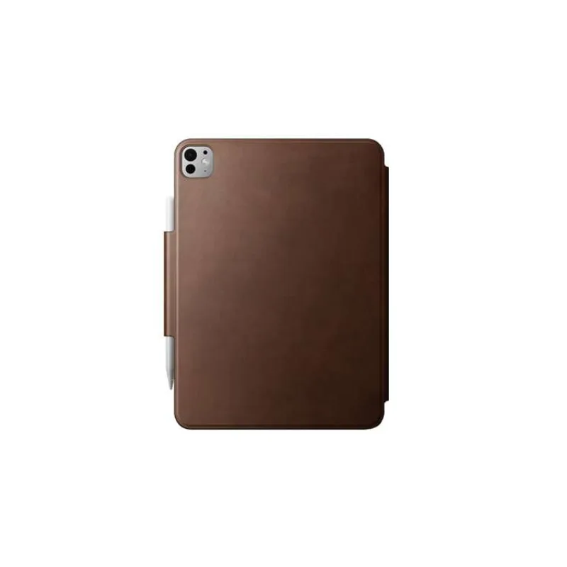 Nomad puzdro Leather Folio pre iPad Pro 11" M4 2024 - Brown (NM013305858)